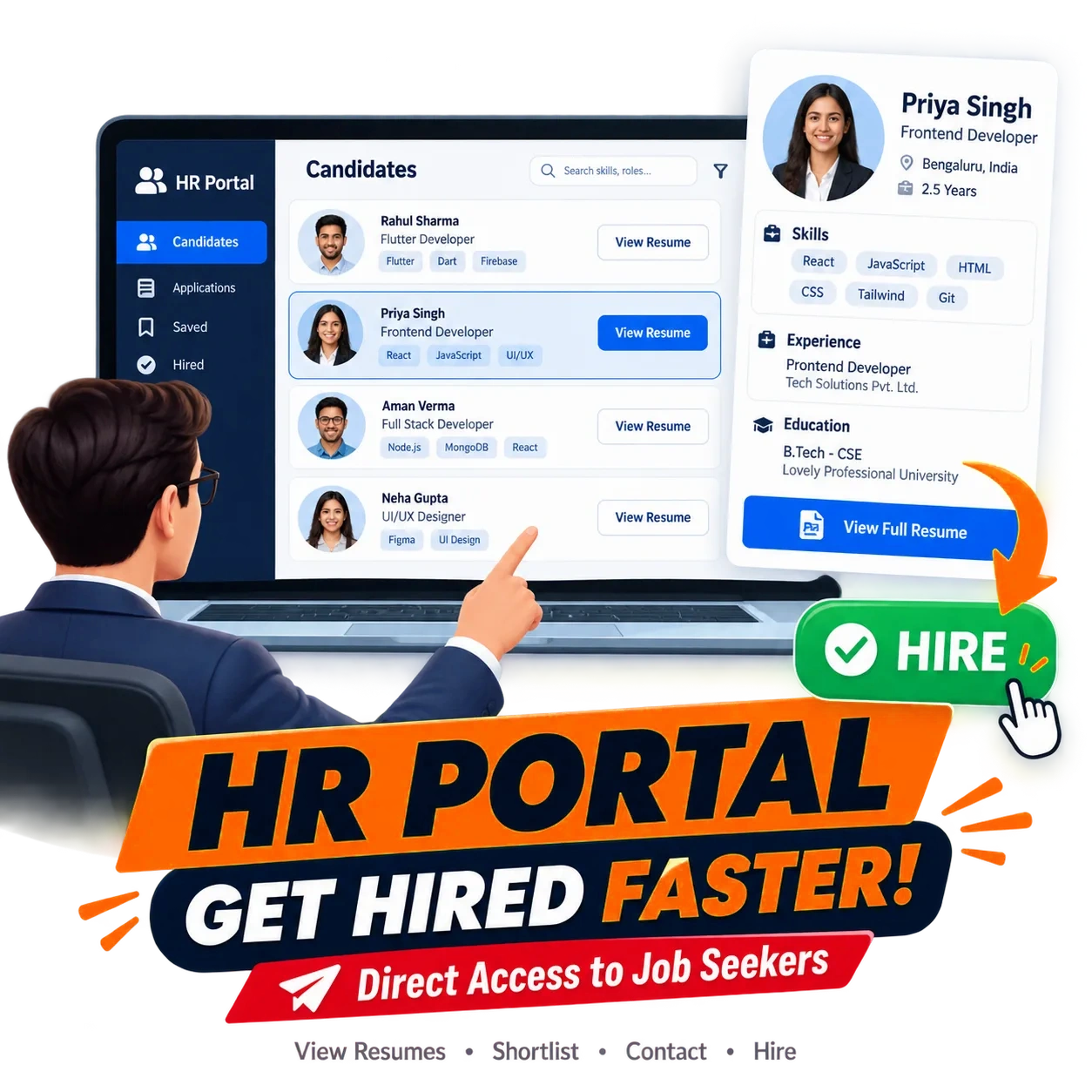 HR Job Portal
